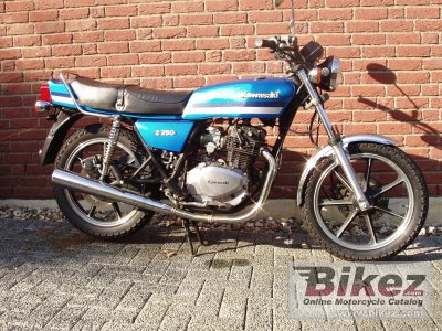 1983 Kawasaki Z 250 A photo
